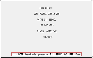 QI Sexuel — screenshot 1